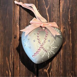 NIB AVON 2023 BREAST CANCER AWARNESS ORNAMENT